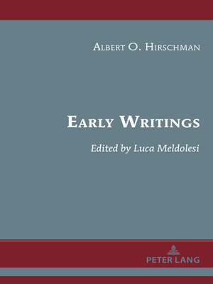 cover image of Early Writings